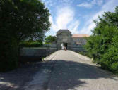 Saint Martin en Ré : autre porte de la citadelle