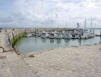 La flotte en Ré : port de la flotte sur l'le de Ré avec les bateaux