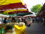 La flotte en Ré : marché à la flotte sur l'le de Ré