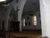 La flotte en Ré : intérieur de l'église Sainte Catherine d'Alexandrie