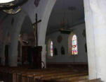 La flotte en Ré : intérieur de l'église Sainte Catherine d'Alexandrie