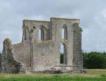 Notre Dame des Châteliers  ( commune de La Flotte en Ré ) ruines de l'abbaye