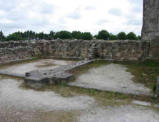 Notre Dame des Châteliers  ( commune de La Flotte en Ré ) implantation 2 de l'abbaye