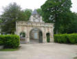 Surgères : porte du château