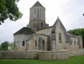 Surgères : église Notre Dame 3