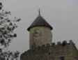 Surgères : tour de l'horloge du château