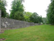 Surgères : mur d'enceinte du château