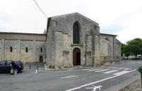 Saint Georges D'Oléron : l'église romane Saint Georges