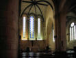 Saint Georges D'Oléron : transept gauche de l'église romane Saint Georges