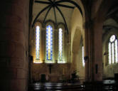 Saint Georges D'Oléron : transept gauche de l'église romane Saint Georges