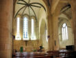 Saint Georges D'Oléron : transept droit de l'église romane Saint Georges