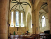 Saint Georges D'Oléron : transept droit de l'église romane Saint Georges