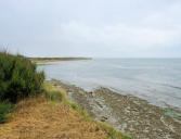 Saint Denis d'Oléron : l'océan au phare de chassiron