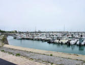 Saint Denis d'Oléron : le port de plaisance et les quais