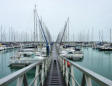 Saint Denis d'Oléron : un embarcadère du port