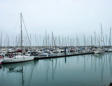 Saint Denis d'Oléron : le port, vue sur les bateaux