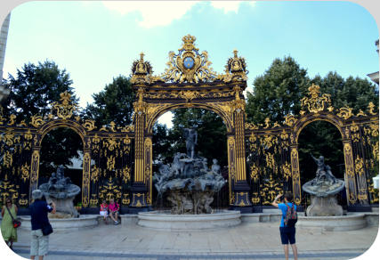 Nancy : fontaine Neptune