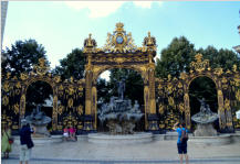 Nancy : fontaine Neptune