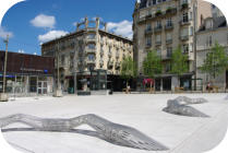 Nancy : place Simone Veil