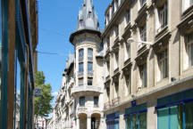 Nancy :  habitat ancien 1