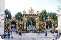 Nancy : fontaine Neptune