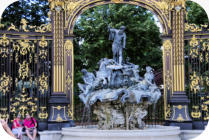 Nancy : fontaine Neptune