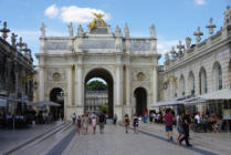 Nancy : l'Arc Héré