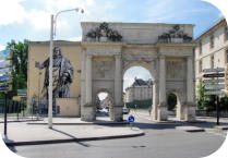 Nancy : porte Sainte Catherine