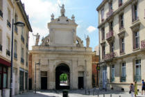 Nancy : porte Saint Georges