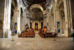 Nancy :  église Notre Dame de Bonsecour, la nef