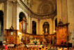 Nancy :  église Notre Dame de Bonsecour, le choeur