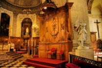Nancy :  église Notre Dame de Bonsecour