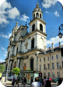 Nancy : église Notre Dame de Bonsecour