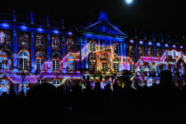 Nancy : hôtel de ville, jeux de lumière