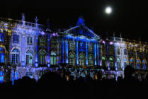 Nancy : hôtel de ville, jeux de lumière