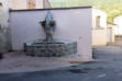 La Motte Chalançon : fontaine
