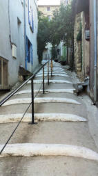 La Motte Chalançon : les calades ou ruelles