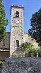La Motte Chalançon :  l'église