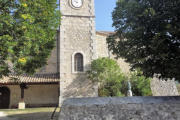 La Motte Chalançon :  l'église