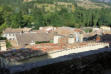 La Motte Chalançon : vue sur les toits de la ville