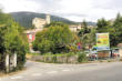 La Motte Chalançon : vue sur l'église