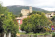 La Motte Chalançon : vue sur l'église