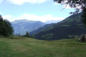 Doucy combelouvière : domaine de valmorel en été, paysage