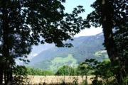 Doucy combelouvière : domaine de valmorel en été, paysage