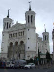 Lyon : basilique Notre Dame de Fourvière