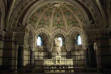 Lyon : intérieur de la basilique Notre Dame de Fourvière