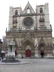 Lyon : Cathédrale Saint-Jean Baptiste