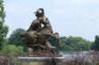 Lyon : parc de la Tête d'Or, statue La centauresse et le Faune