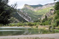 Pas des Ondes :lac des baignades