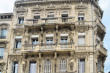 Valence : façade d'immeuble